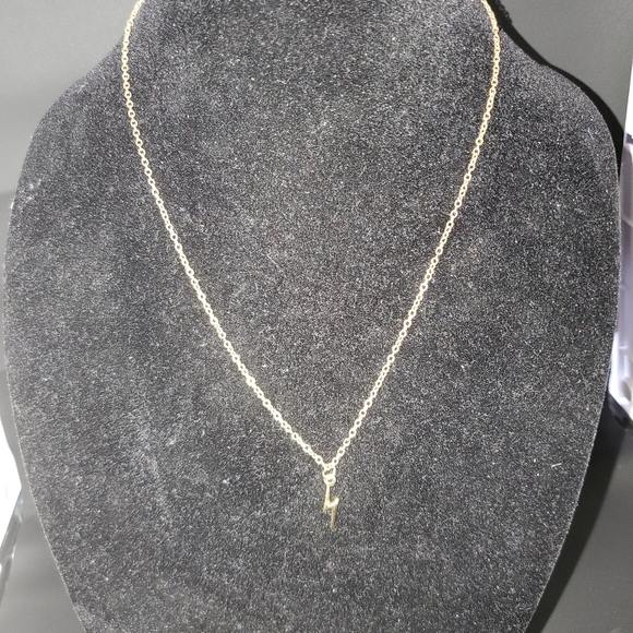 ⬇️$29 GOLD LIGHTING BOLT NECKLACE - Picture 9 of 10